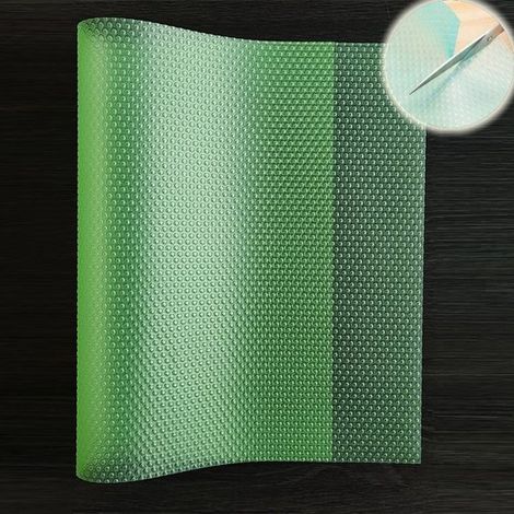 Set di tappetini per frigorifero (8 pezzi) Tappetini per ripiani in vetro Tappetini in EVA facili da pulire e resistenti alle macchie Tappetino idrorepellente e antipolvere (1/5)