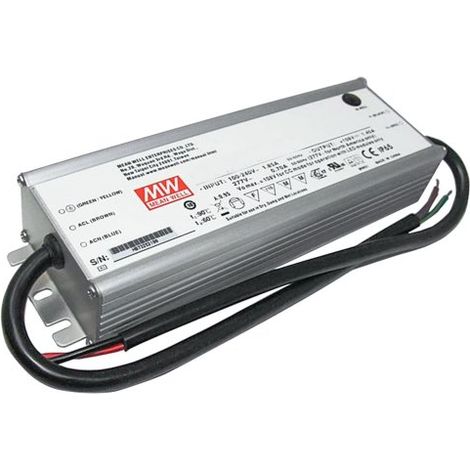 MeanWell HLG-120H-C1400B Led Driver Corrente Costante 1400mA DC 54V-108V Dimmerabile 1-10V 3 In 1 IP67
