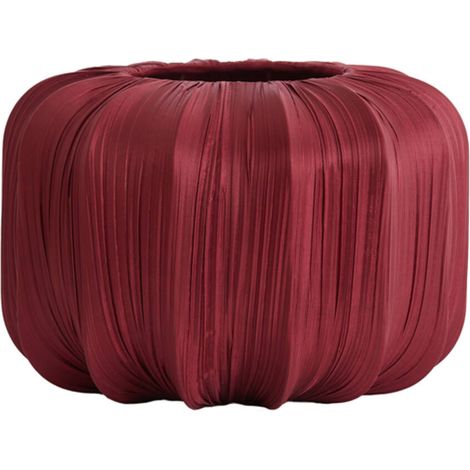 Light & Living - abat-jour - Farol - rouge - textile - Ø 30cm -
