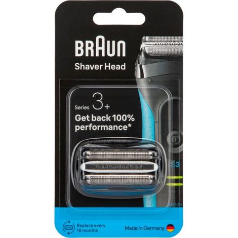 Braun 32B Kombipack Bestehend aus Scherblatt und Klinge