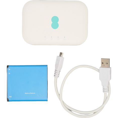 Routeur WiFi 4G LTE portable haut débit, point d'accès mobile avec emplacement pour carte Nano SIM, compatible ordinateur portable, PC, téléphone et tablette (1/5)