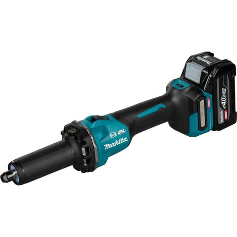 XGT MEULEUSE INTERRP A GLISSIERE+2xBL4040+DC4RA MAKITA GD001GM201