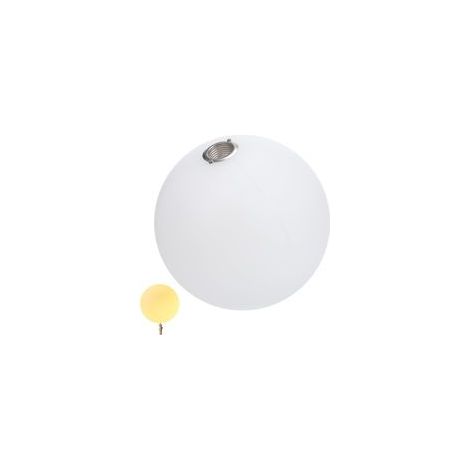 abat-jour globe de lampe de remplacement Abstrape de paroi remplacement du globe du plafonnier Remplacement de la lampe globes légers Acrylique blanche (1/5)