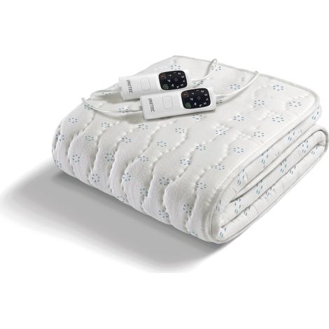 Imetec Scaldasonno Adapto Purity Cotone Antibatterico Bianco (1/5)