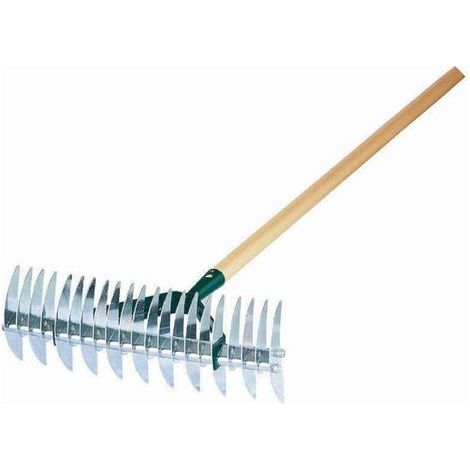 Garden Twist Tiller Scarificateur de Sol de Jardin Manuel Cultivateur de Torsion de Jardin 2 en 1 Scarificateur ventilé pour Jardin Scarificateur de Sol de Jardin 2