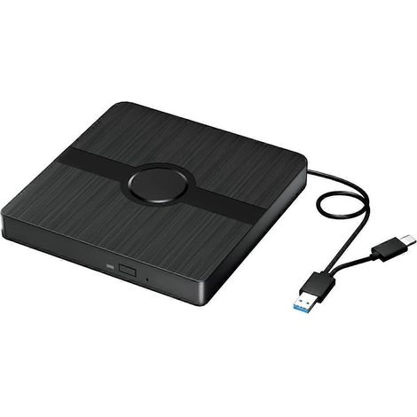 Lecteur Blu-ray externe, graveur CD/DVD avec fonction lecture/écriture --- (1/5)