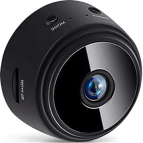 Mangeoire à oiseaux avec caméra extérieure sans fil, nichoir avec caméra 720p vision nocturne WiFi, Bla (1/5)