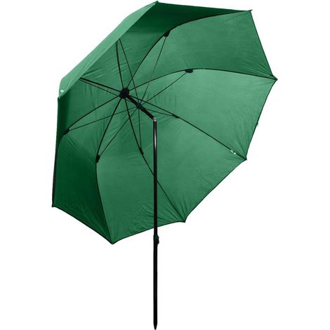 Maison Exclusive - Parapluie de pêche Vert 300x240 cm (1/5)