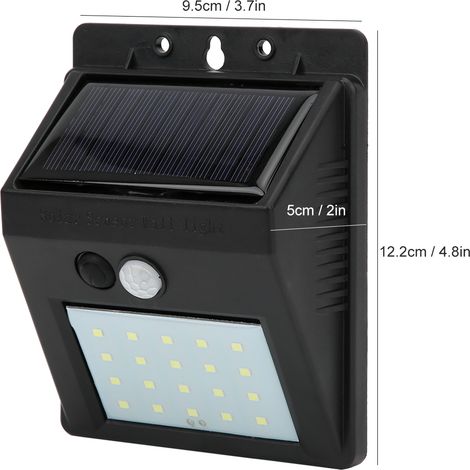 Applique murale solaire LED (1/5)