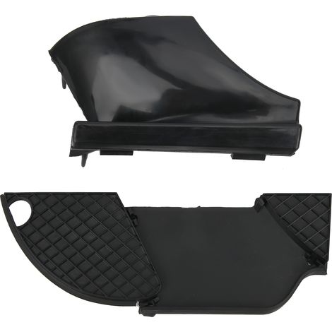 Rechter vorderer Stoßstangengrill mit Abschlepphakenabdeckung, grundiert, 2088850223, passend für Mercedes-Benz CLK-Klasse W208 1998-2003 (1/5)