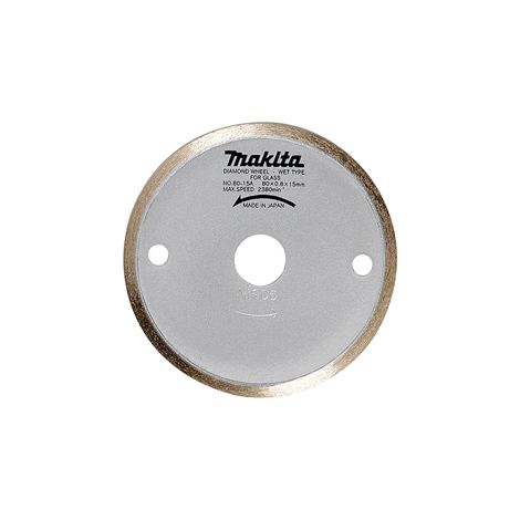 Makita Disco diamantato per sega ad umido - 85x15 mm / Vetro