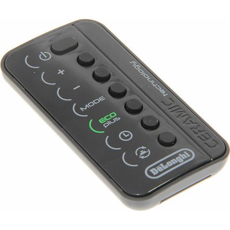 Delonghi telecomando scaldino termo convettore Ceramic DCH7993ER TCH8993ER