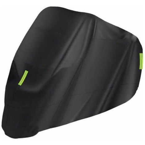 Funda universal para motocicleta Tigrezy, de tela Oxford, para las cuatro estaciones, impermeable, a prueba de polvo y protector solar, tamaño XL (1/5)