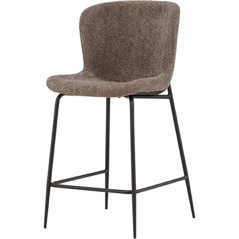 Modesto Barhocker braun. (1/5)