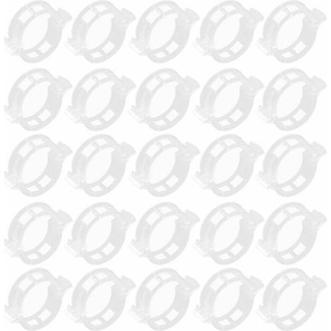 100pcs Collier Lien Pour Ligature Clips de Fixation pour Tomates Vigne de Poivre Concombre (1/5)