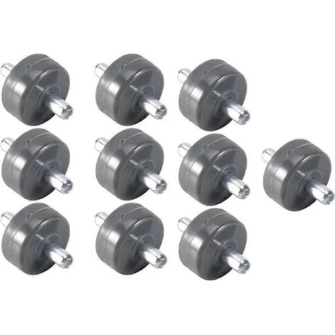 10 Front Roues pour Aspirateur NV350 NV351 NV352 NV355 NV356E NV500 NV501 NV502 and More (1/5)