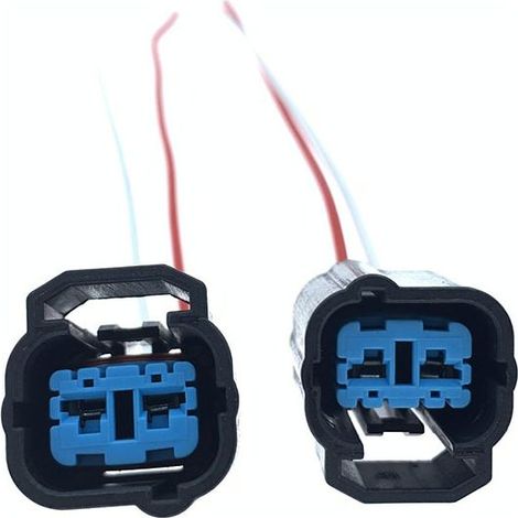 Kompatibel mit Honda Accord, Odyssey und Civic Getrieben: Klopfsensorstecker (Aktivkohlefilter) – JB1167-2P