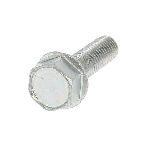 Autoformeuse TH M6X12 Acier Zingué Blanc DIN 7500D (1/2)