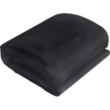 Filet de protection végétale anti-insectes noir, filet anti-mouches extérieur pour plantes et tonnelle, 2,4×4 m (1/5)