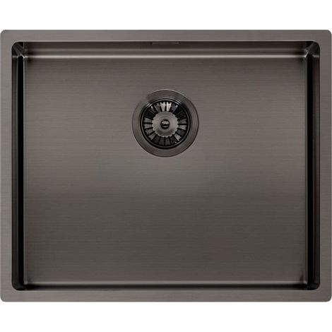Evier Reginox Miami 50X40 Gun Metal R30721 - 000000 (1/3)