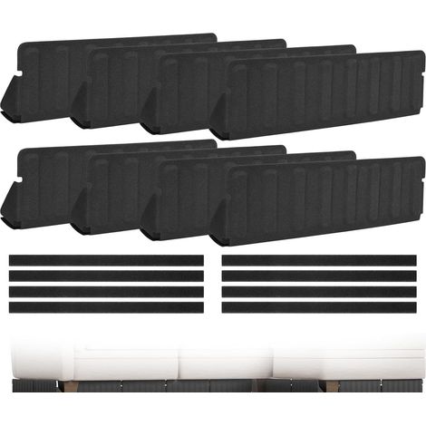 Barrière de canapé pour animaux de compagnie réglable avec inserts adh (1/5)