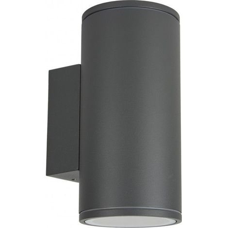 Applique esterna su/giù 2xGU10 grigio scuro IP54 SU-MA (1/3)