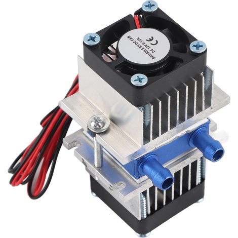 Réfrigérateur à double tête froide à semi-conducteur 120 W (réfrigérateur simple) (120 W) Modèle : 2026 Aucun échantillon (1/5)
