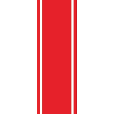 Bande adhésive pour capot de voiture, bandes de course universelles, autocollant décoratif en vinyle pour carrosserie latérale. (1/5)