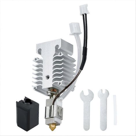 Upgrade-Kit für Ender 3 V3 SE: Heizblock, Bimetall-Druckkammer, Hochtemperatur-Druckkopf. (1/5)