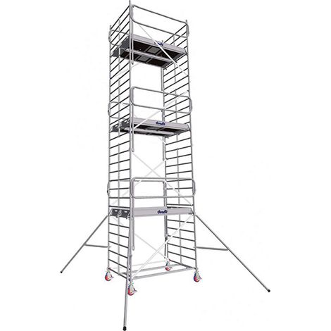 Fahrgerüst 3 Platteform - Maximale Arbeitshöhe 7.90m - 7220062