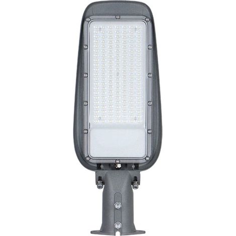 TrAdE Shop Traesio - Proiettore Faro Armatura Stradale Led 50w Con Snodo Da Esterno Ip65 Luce 6500k Rl02-50w - (1/5)