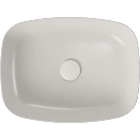 kielle Idolio - Lavabo à poser, 50x38 mm, gris 30624512 (1/4)