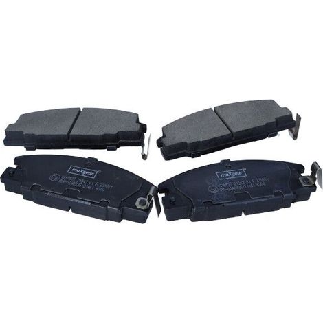 Kit de plaquettes de frein, frein à disque MAXGEAR 19-0537 ISUZU 1605825 1605916