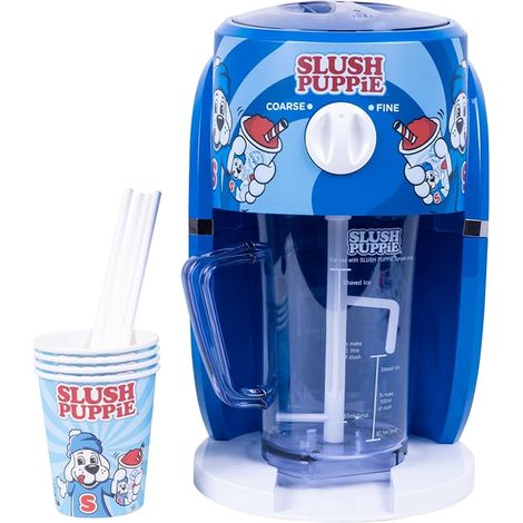 Snow Cone Ice Machine Slushy Maker Ice Shaver (1/5)