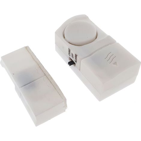 Pack 2 Alarmas Puerta/ventana (1/2)