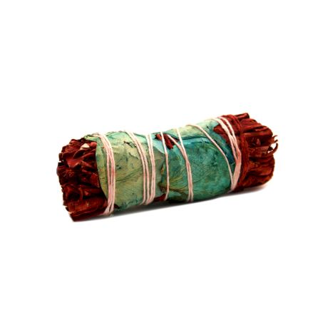 Smudge Stick - Sauge Florale Sang de Dragons 10cm- Vendu par 1