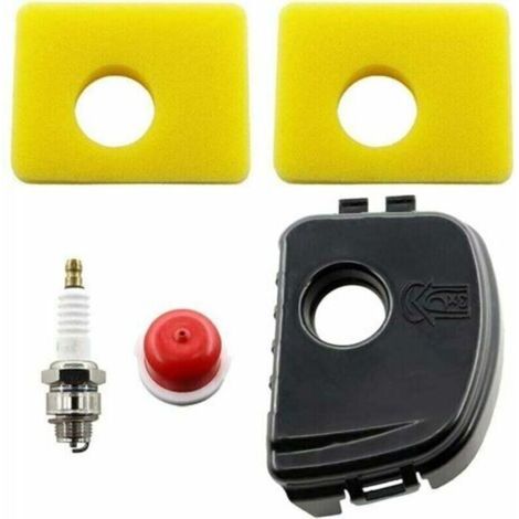 Couvercle de filtre à air pour moteurs Briggs & Stratton 300e 450e 550e – Améliore la performance – Compatible avec pièces 595660, 594281, 799579 - 09P702 (1/4)