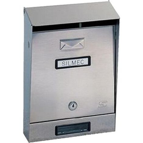 Boîte aux lettres en inox 10-001 Silmec