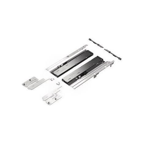 Système d'ouverture Push to open Silent pour ArciTech plastique / métal HETTICH