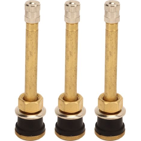 20 pièces valves de camion sans chambre à air, collier de serrage précis et compact, tige de valve pour bus et véhicules spéciaux (1/5)