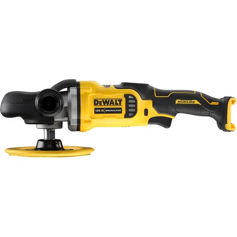 DeWalt DCM 849 N Akku Exzenter Poliermaschine 18 V 180 mm Brushless Solo - ohne Akku, ohne Ladegerät (1/7)