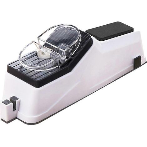 Elektrische Messerschärfer, automatische Haushaltsmesserschärfer, wiederaufladbare Messerschärfer, Schnellschärfwerkzeug, Feinschleifklinge (1/5)
