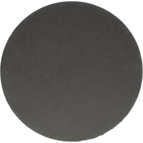 Lot de 6 Assiettes Plates "Ardoise" 28cm Gris (1/3)