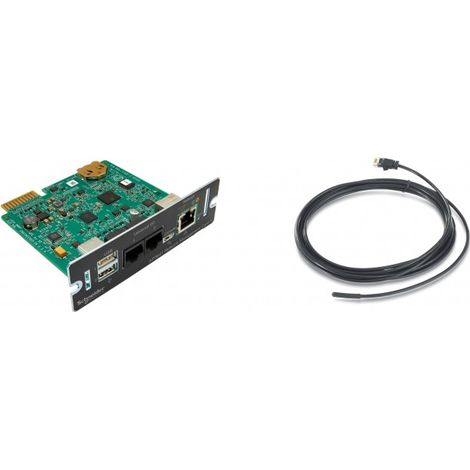 Carte réseau APC AP9641 Network Management Card 3 pour Smart-UPS RJ45 USB Wi‑Fi (1/5)