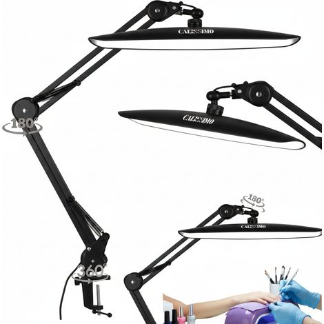 Kosmetiklampe für Wimpernverlängerungen, LED, Schraubverschluss, schwarz (1/5)