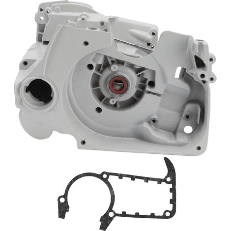 Kurbelgehäuse-Ersatzteil für Husqvarna MS361 Kettensäge, Metallmotorteil (1/5)