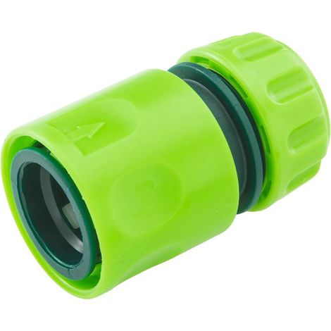 Raccordo rapido 1/2 per tubi irrigazione verto 15g720