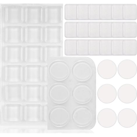 patins adh sifs transparents en silicone pour meubles 36 (1/5)