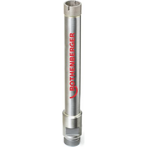 ROTHENBERGER Foret trépan High Speed Plus pierre naturelle G1/2", Ø 8,3 mm - FF44808