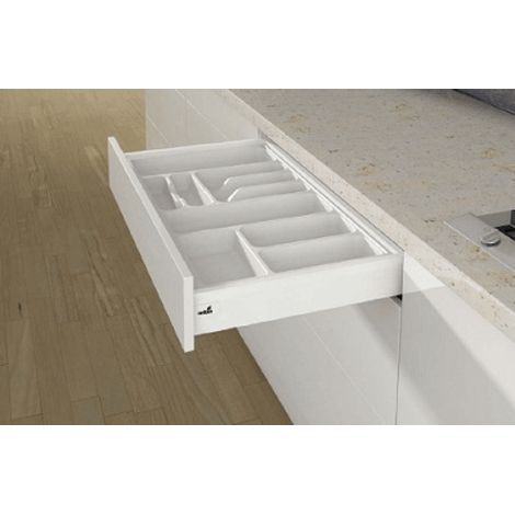 Hettich Möbel-Schubkasteninnenorganisation, OrgaTray 420, 9135127, L450mm, KB400mm